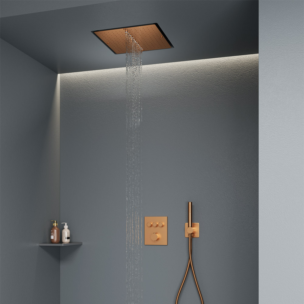 Ceiling Showers 
